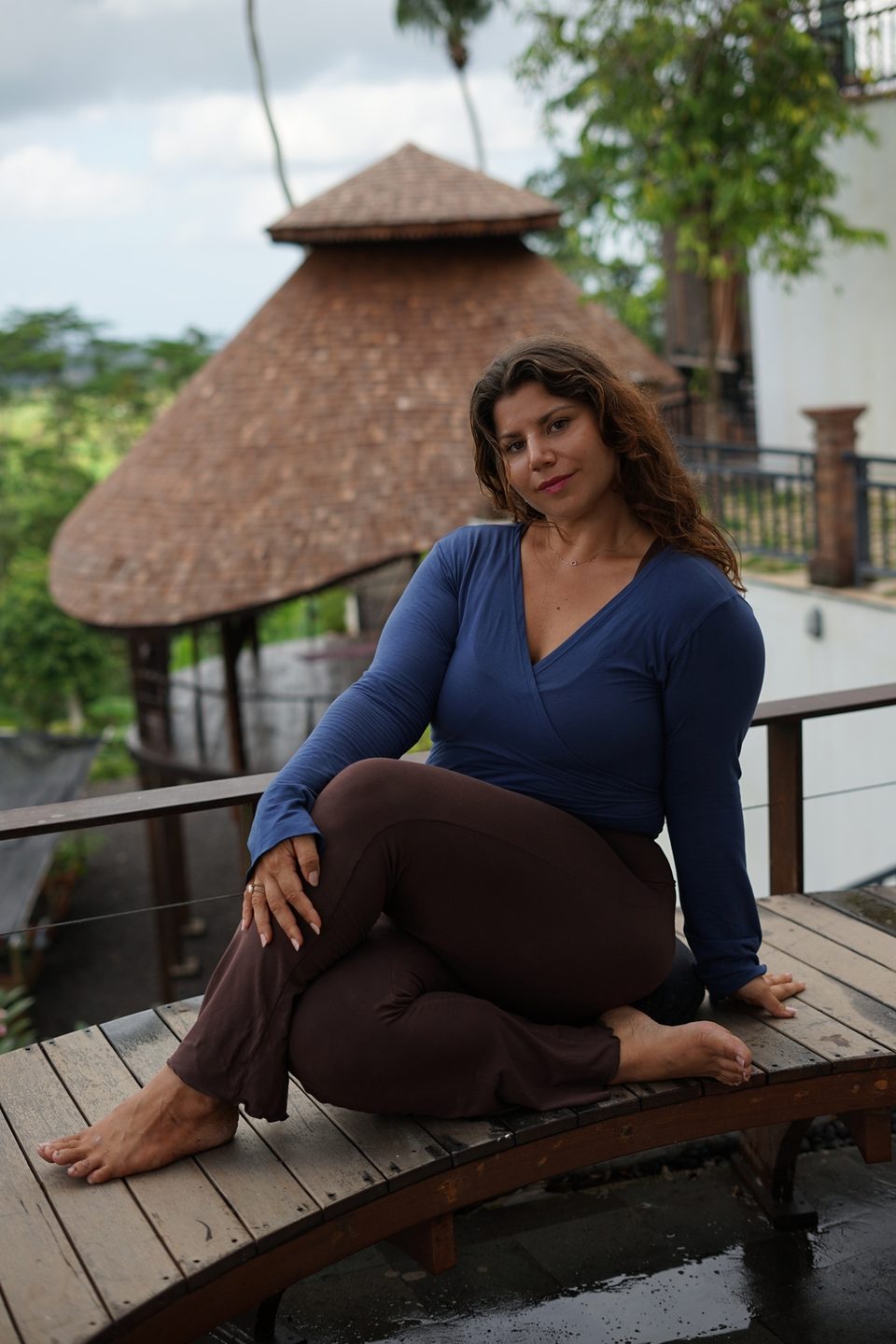 Dora Kozma, yoga teacher and retreat host