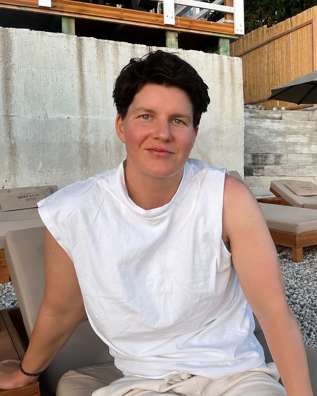 Anita, retreat guest